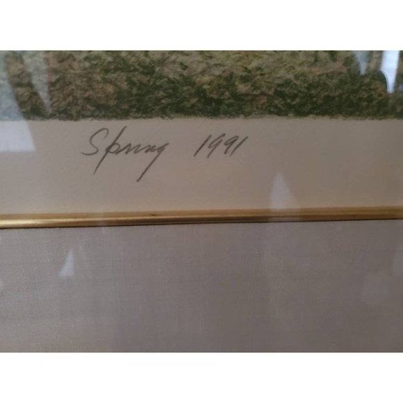 Harold Altman Large Framed/Matted Original Proof - Picture 6 of 7